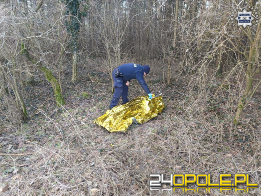 Policjanci uratowali skrajnie wychłodzonego 56-latka