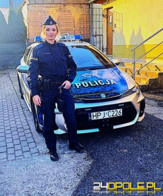 Dzielnicowa w czasie wolnym od służby zatrzymała poszukiwanego