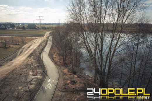 Nowa ścieżka rowerowa na mapie Opola. Malina zyskała na atrakcyjności