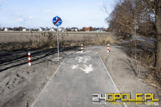 Nowa ścieżka rowerowa na mapie Opola. Malina zyskała na atrakcyjności