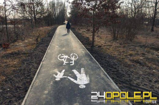 Nowa ścieżka rowerowa na mapie Opola. Malina zyskała na atrakcyjności