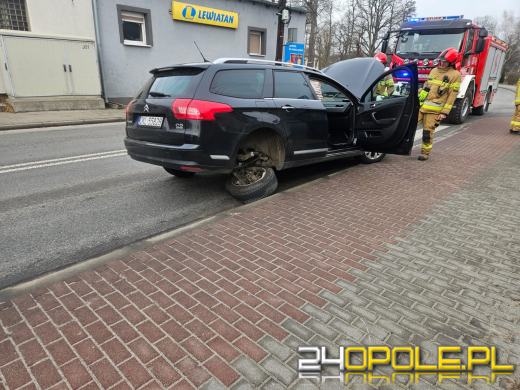 Kup: Nie ustąpiła pierwszeństwa i spowodowała stłuczkę