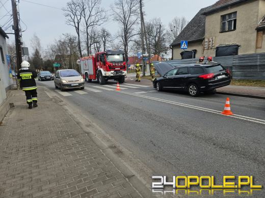 Kup: Nie ustąpiła pierwszeństwa i spowodowała stłuczkę