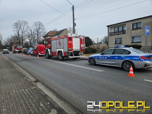 Kup: Nie ustąpiła pierwszeństwa i spowodowała stłuczkę