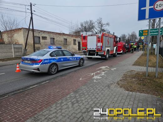 Kup: Nie ustąpiła pierwszeństwa i spowodowała stłuczkę