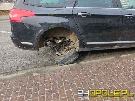 Kup: Nie ustąpiła pierwszeństwa i spowodowała stłuczkę