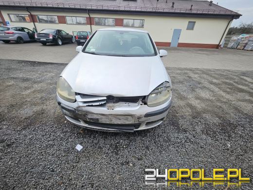 Kup: Nie ustąpiła pierwszeństwa i spowodowała stłuczkę