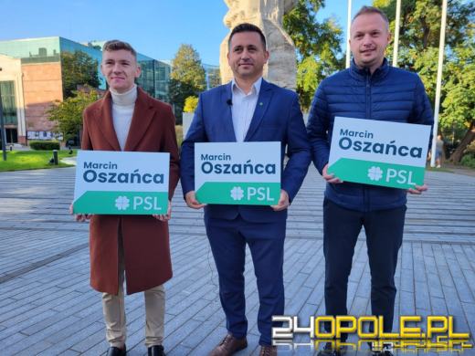 Marcin Oszańca nowym pełnomocnikiem Marszałka Województwa Opolskiego ds. inwestycji