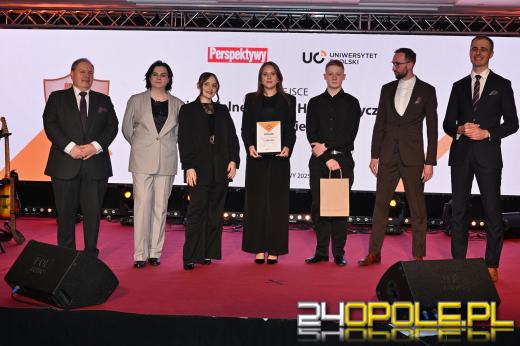 Gala Opolskich Perspektyw 2025. Najlepsze szkoły średnie w województwie nagrodzone