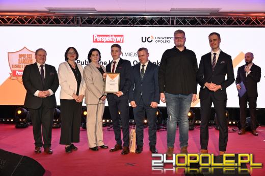 Gala Opolskich Perspektyw 2025. Najlepsze szkoły średnie w województwie nagrodzone