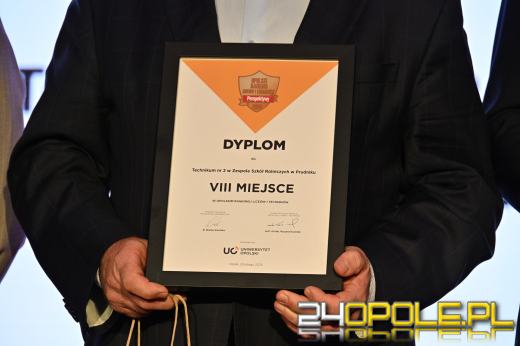 Gala Opolskich Perspektyw 2025. Najlepsze szkoły średnie w województwie nagrodzone