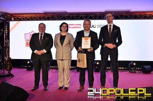 Gala Opolskich Perspektyw 2025. Najlepsze szkoły średnie w województwie nagrodzone