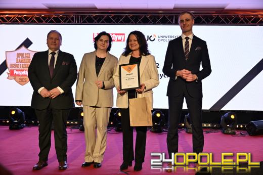 Gala Opolskich Perspektyw 2025. Najlepsze szkoły średnie w województwie nagrodzone