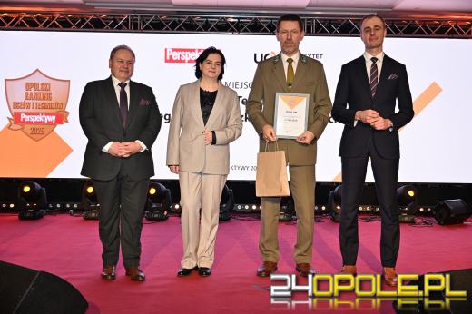 Gala Opolskich Perspektyw 2025. Najlepsze szkoły średnie w województwie nagrodzone