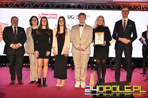 Gala Opolskich Perspektyw 2025. Najlepsze szkoły średnie w województwie nagrodzone