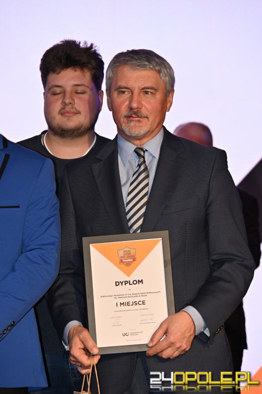 Gala Opolskich Perspektyw 2025. Najlepsze szkoły średnie w województwie nagrodzone