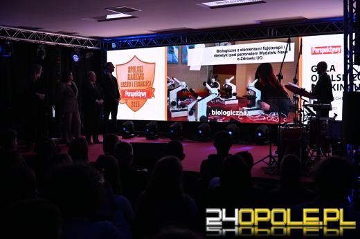Gala Opolskich Perspektyw 2025. Najlepsze szkoły średnie w województwie nagrodzone
