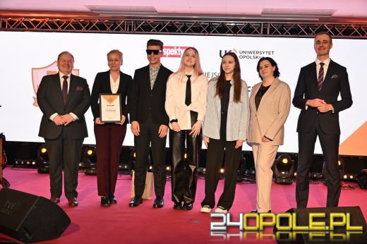 Gala Opolskich Perspektyw 2025. Najlepsze szkoły średnie w województwie nagrodzone