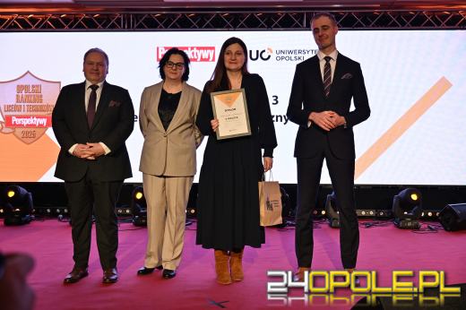 Gala Opolskich Perspektyw 2025. Najlepsze szkoły średnie w województwie nagrodzone