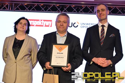 Gala Opolskich Perspektyw 2025. Najlepsze szkoły średnie w województwie nagrodzone