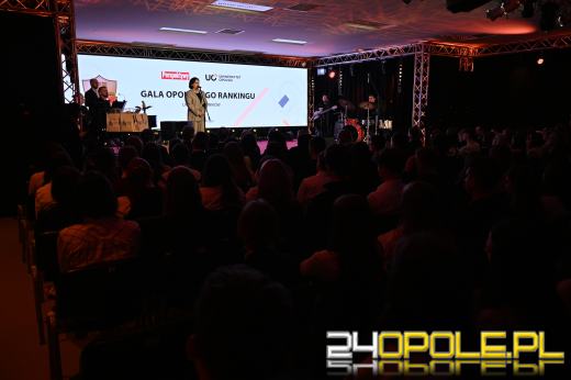 Gala Opolskich Perspektyw 2025. Najlepsze szkoły średnie w województwie nagrodzone