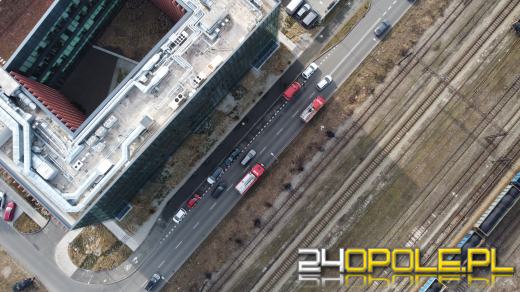 Przebudowa drogi wokół CUP. Sprawdziliśmy jak przebiegają prace budowlane