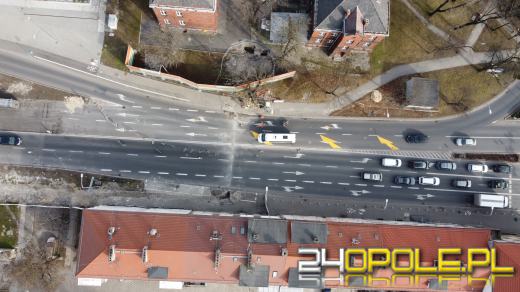 Przebudowa drogi wokół CUP. Sprawdziliśmy jak przebiegają prace budowlane