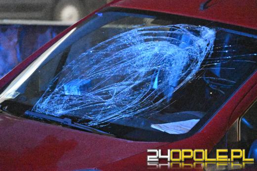 Potrącenie rowerzysty na ul. Ozimskiej w Opolu