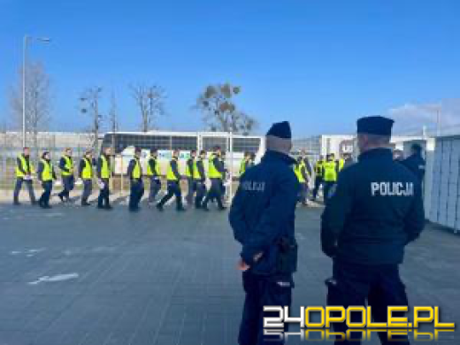 Policja przejęła Stadion Opolski. Ćwiczenia opolskich funkcjonariuszy (VIDEO)
