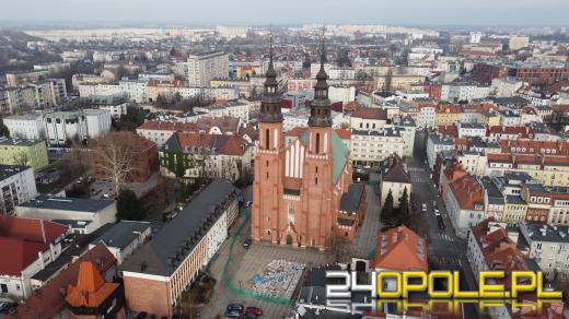 Katedra Opolska znów w remoncie. To już ostatnie prace, lecz termin końcowy nieznany