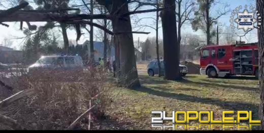 Szybka i skuteczna reakcja policjantów zapobiegła dwóm tragediom