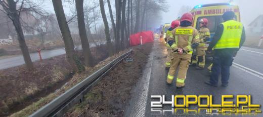 Policja poszukuje świadków śmiertelnego wypadku