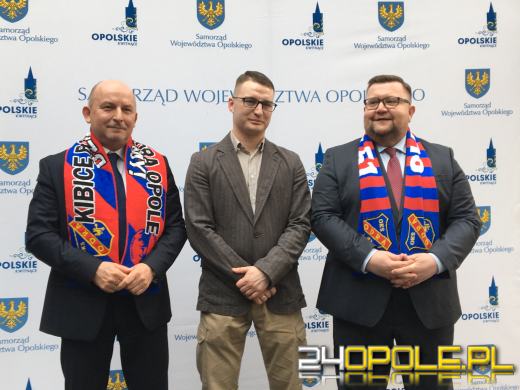 "Kolej na Odrę", czyli wspólny wyjazd pociągiem na mecz Odry. 600 kibiców pojedzie do Tychów