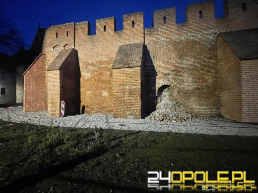 100.000 zł na ekspertyzę uszkodzonych murów obronnych przy ul. Baldego