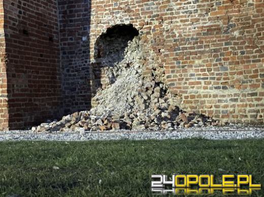 100.000 zł na ekspertyzę uszkodzonych murów obronnych przy ul. Baldego