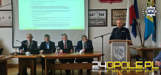 Gmina Strzelce Opolskie przekazała strzeleckim policjantom alkomaty