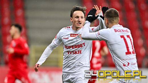 GKS Tychy gromi Odrę Opole 5:1: Zwycięstwo gości w meczu Betclic 1. Ligi