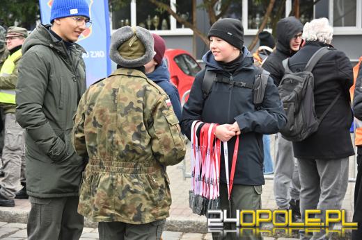 Biegacze uczcili pamięć Żołnierzy Wyklętych w Opolu (GALERIA)