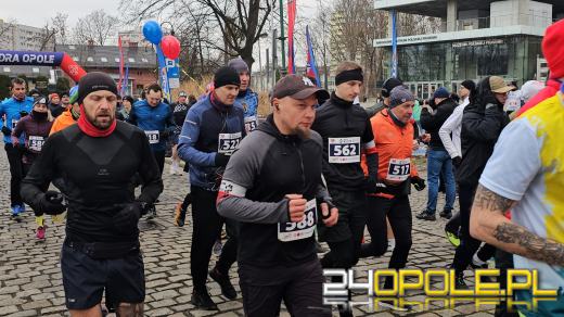 Biegacze uczcili pamięć Żołnierzy Wyklętych w Opolu (GALERIA)