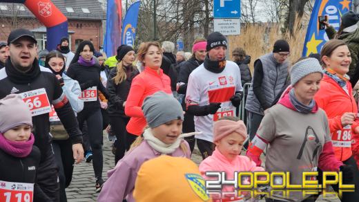Biegacze uczcili pamięć Żołnierzy Wyklętych w Opolu (GALERIA)