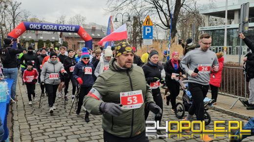 Biegacze uczcili pamięć Żołnierzy Wyklętych w Opolu (GALERIA)