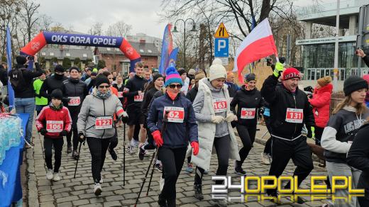 Biegacze uczcili pamięć Żołnierzy Wyklętych w Opolu (GALERIA)