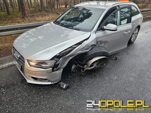 Kolejne zdarzenie drogowe na DK46 w Grodźcu