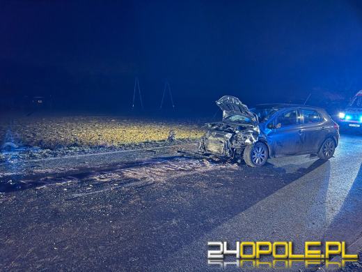 Śmiertelny wypadek na trasie Leśnica - Lichynia. Nie żyje 20-letni kierowca