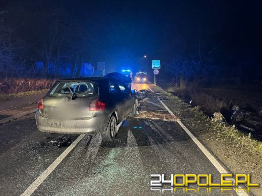 Śmiertelny wypadek na trasie Leśnica - Lichynia. Nie żyje 20-letni kierowca