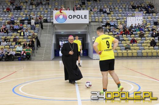 Opolszczyzna gospodarzem XIX Mistrzostwa Polski Księży w Halowej Piłce Nożnej