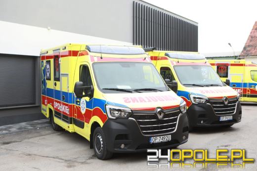 Nowe ambulansy i baza ratownictwa medycznego w Oleśnie - Inwestycja w bezpieczeństwo mieszkańców