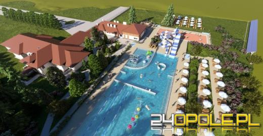 Nowa atrakcja wodna powstaje na Opolszczyźnie. Widać już zarys niecek basenu