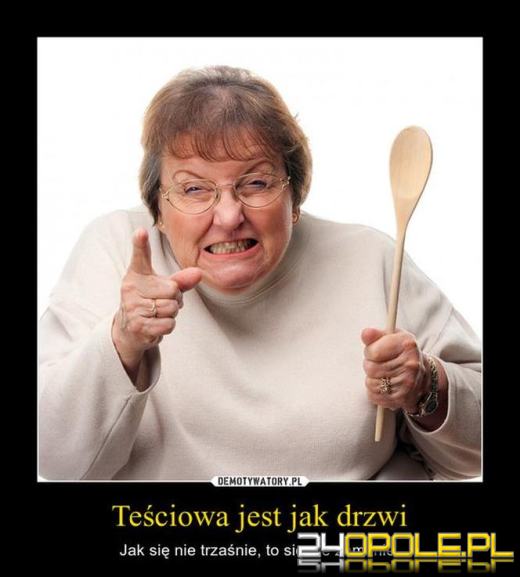 Dziś obchodzimy wyjątkowe święto - Dzień Teściowej