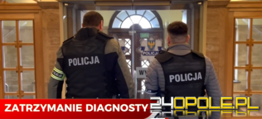 Diagnosta z Opolszczyzny usłyszał blisko 50 zarzutów